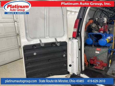 2018 Chevrolet Express 3500