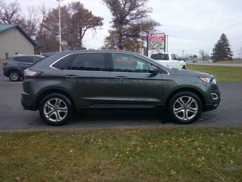 2018 Ford Edge Titanium