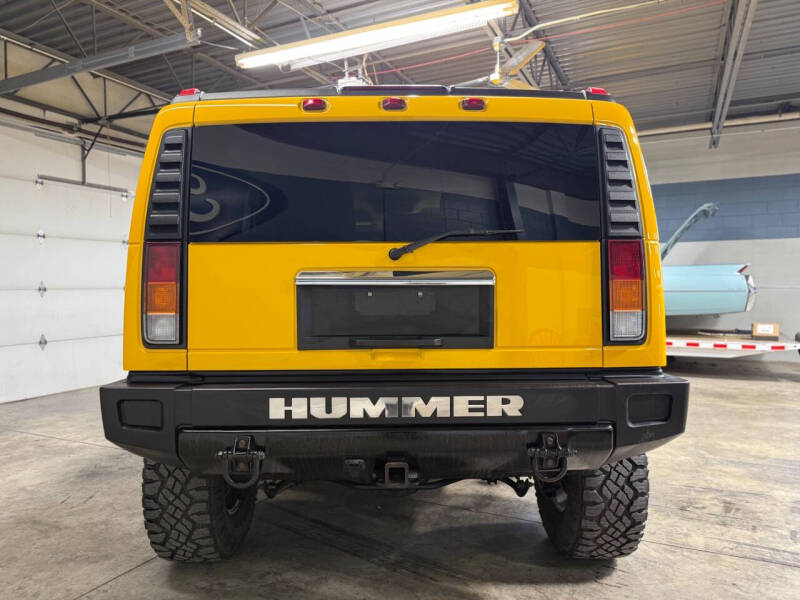 2003 HUMMER H2