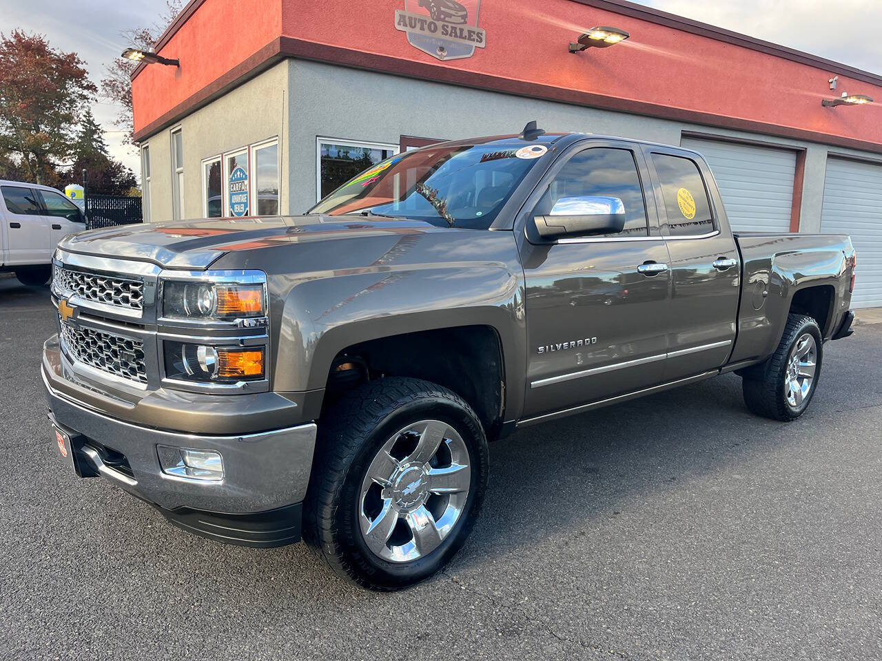 2015 Chevrolet Silverado 1500 for sale at Beaver State Auto Sales in Albany, OR