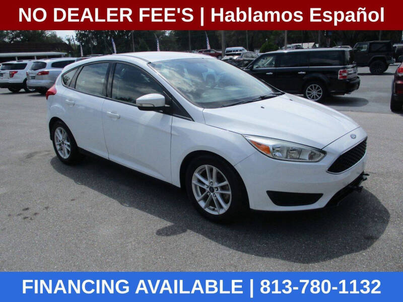 2017 Ford Focus SE