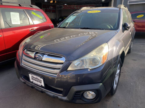 2013 Subaru Outback for sale at DEALS ON WHEELS in Newark NJ