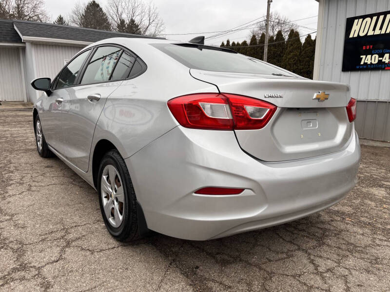 2017 Chevrolet Cruze LS Auto