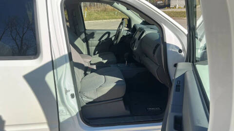 2021 Nissan Frontier