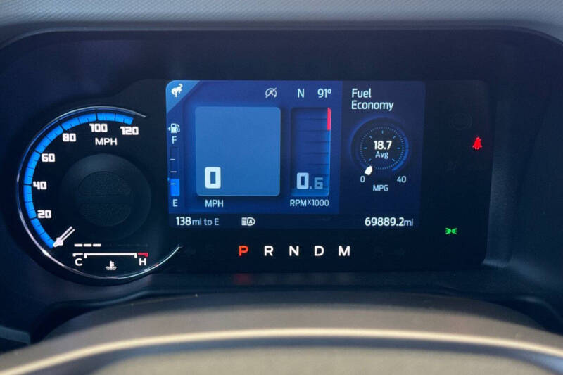 2023 Ford Bronco Badlands Advanced