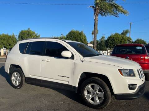2017 Jeep Compass for sale at MMC MOTORS in Redlands CA