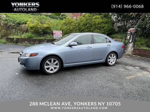 2005 Acura TSX for sale at Yonkers Autoland in Yonkers NY