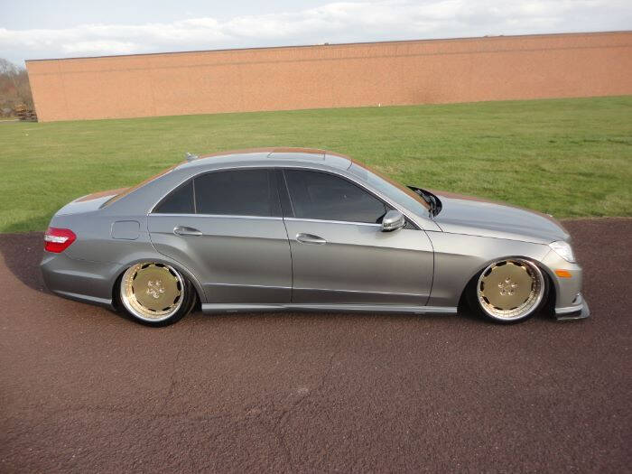 2012 Mercedes-Benz E-Class