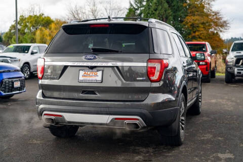 2017 Ford Explorer Platinum