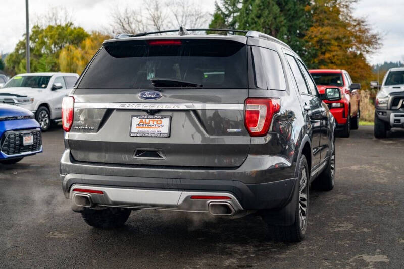 2017 Ford Explorer Platinum