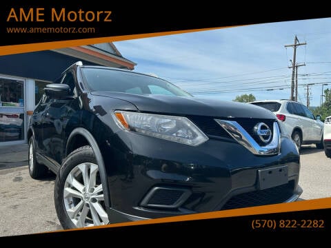 2016 Nissan Rogue for sale at AME Motorz in Wilkes Barre PA