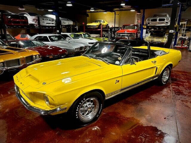 1968 Ford Shelby GT500 for sale at Scottsdale Muscle Car in Scottsdale AZ