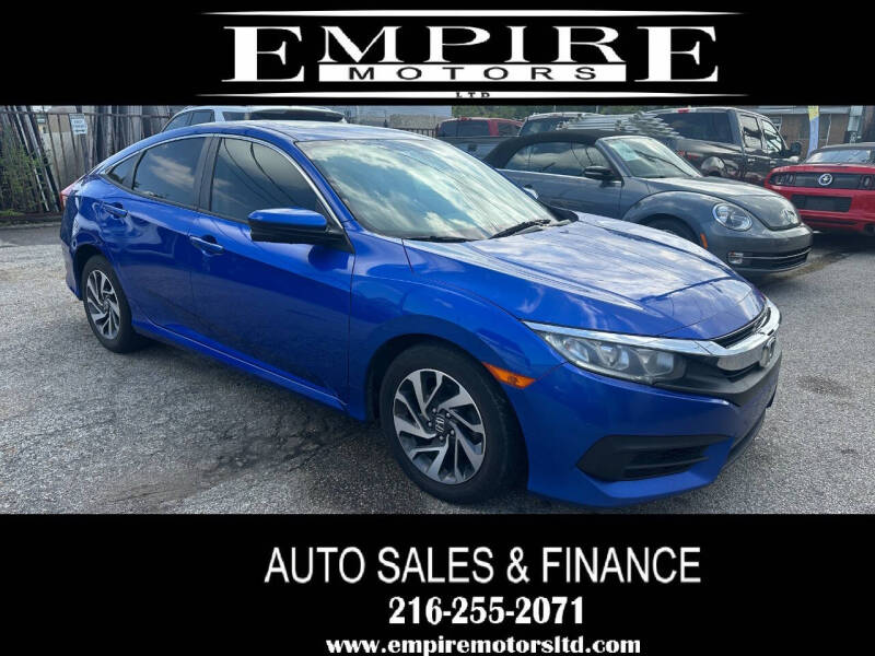 2018 Honda Civic EX's photo