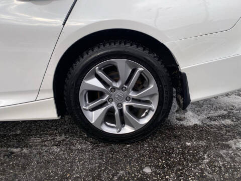 2018 Honda Accord LX