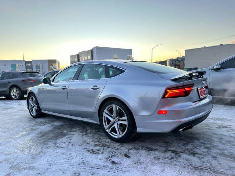 2017 Audi A7 3.0T quattro Prestige