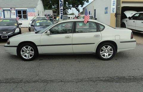 2004 Chevrolet Impala