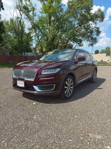 2019 Lincoln Nautilus