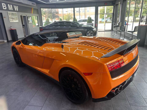 2011 Lamborghini Gallardo LP 560-4 Spyder