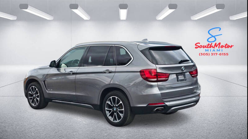 2018 BMW X5 sDrive35i