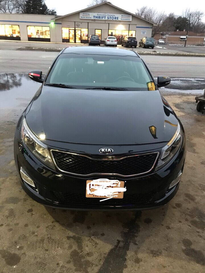 2015 Kia Optima LX's photo