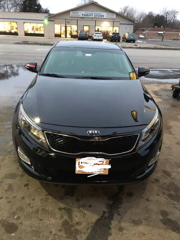 2015 Kia Optima LX