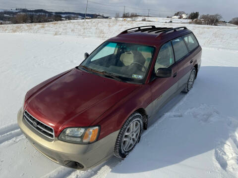 2002 Subaru Outback