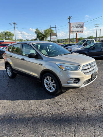 2017 Ford Escape S