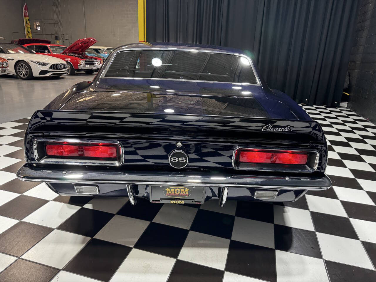 1967 Chevrolet Camaro 13