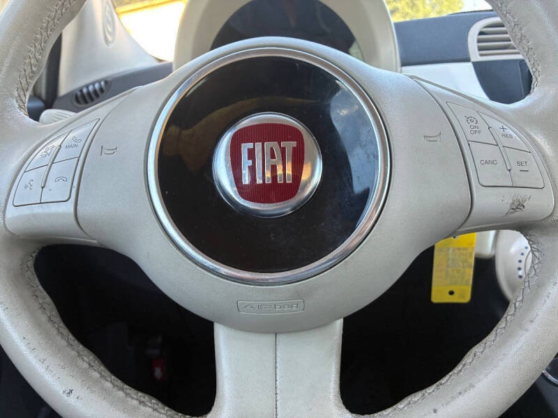 2013 FIAT 500 Pop