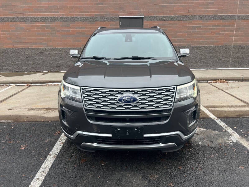 2018 Ford Explorer Platinum