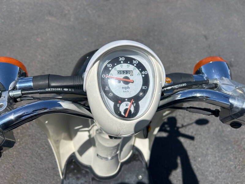 2002 Honda Metropolitan