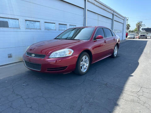 2015 Chevrolet Impala Limited for sale at PRICE TIME AUTO SALES in Sacramento CA