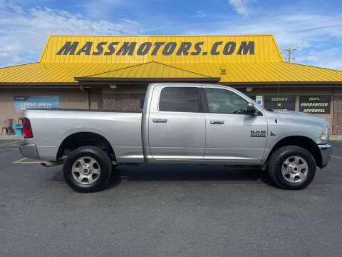 2018 RAM 2500 for sale at M.A.S.S. Motors in Boise ID