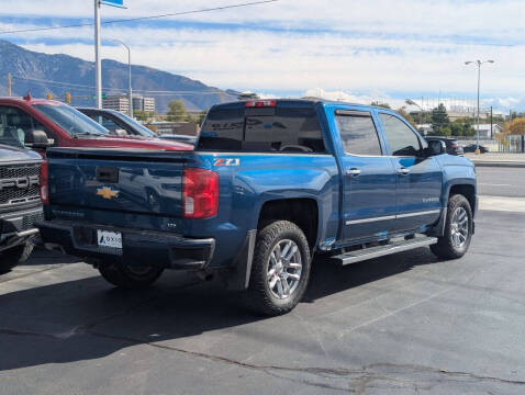 2018 Chevrolet Silverado 1500