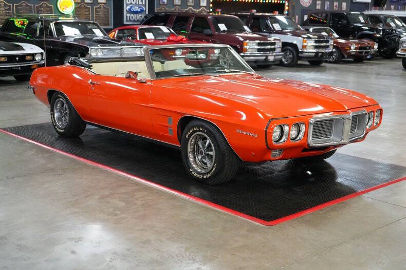 1969 Pontiac Firebird
