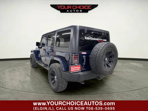 2013 Jeep Wrangler Unlimited Sahara