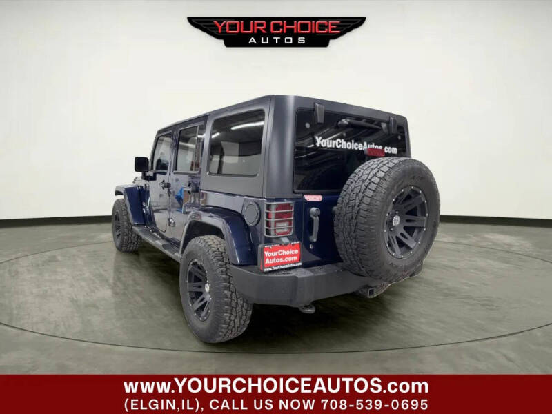 2013 Jeep Wrangler Unlimited Sahara