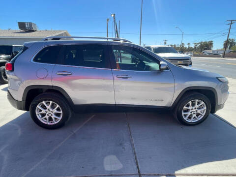 2016 Jeep Cherokee Latitude