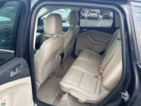 2014 Ford Escape Titanium