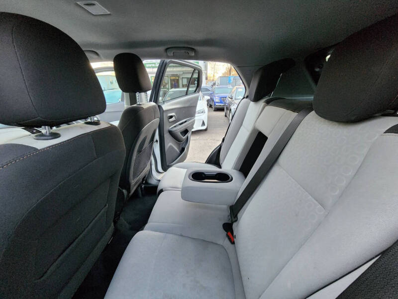 2020 Chevrolet Trax LS