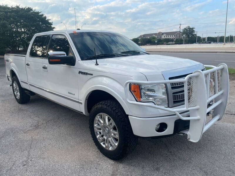 2012 Ford F-150 Platinum