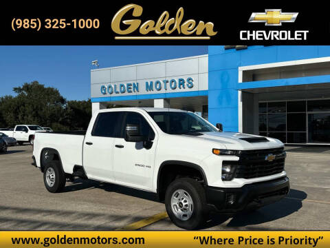 2024 Chevrolet Silverado 2500HD for sale at GOLDEN MOTORS in Cut Off LA