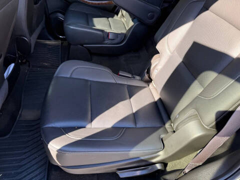 2017 Chevrolet Tahoe Premier