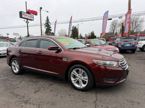 2015 Ford Taurus SEL
