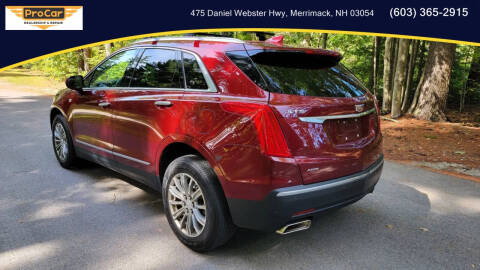2017 Cadillac XT5 Luxury