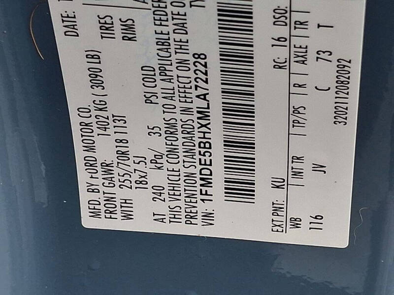 2021 Ford Bronco Outer Banks