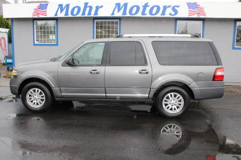 2012 Ford Expedition EL for sale at Mohr Motors in Salem OR