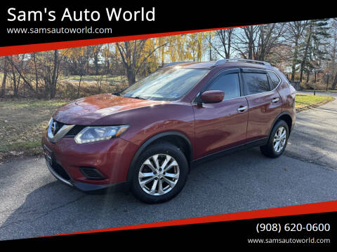 2016 Nissan Rogue SV