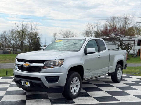 2017 Chevrolet Colorado LT