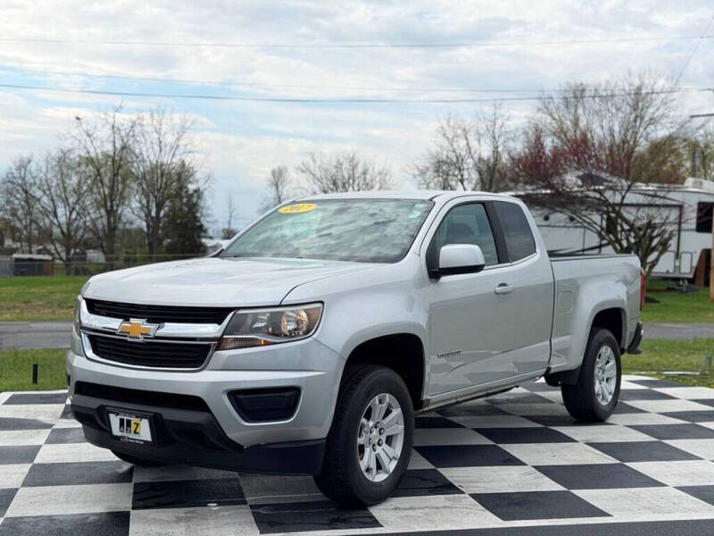 2017 Chevrolet Colorado LT